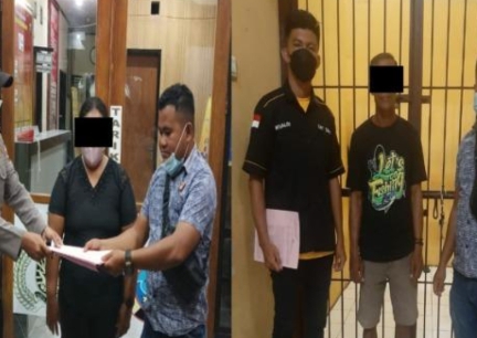 Lihat, Oknum Kades dan Bendahara  Ditangkap, Ini Kasusnya