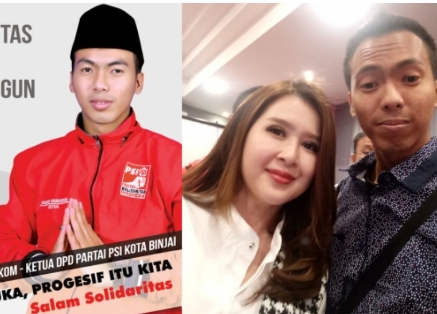 Ketua Partai PSI yang Diduga Cabuli Wanita Cantik Ternyata Bukan Orang Sembarangan, Ini Sosoknya