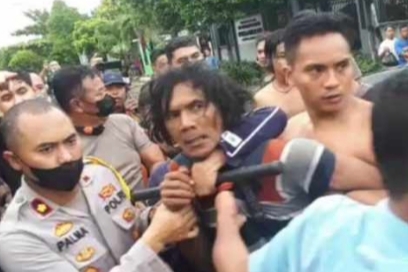 Dikejar hingga ke Hutan, Pelaku Pembunuhan di Tuban Tertangkap