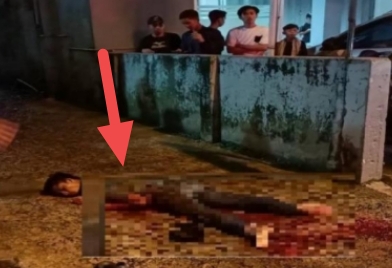 Sadis ! Tawuran Pecah Di Malam Takbiran, 1 Pemuda Tewas Bersimbah Darah, Lihat