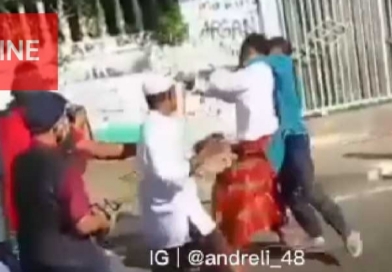 Memalukan! Usai Salat Idul Fitri Bukannya Saling Memaafkan, 2 Kelompok Pemuda Ini malah Baku Hantam