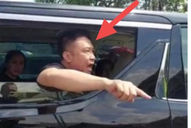 Terungkap, Ternyata Ini Pekerjaan Asli Penumpang Alphard yang Hina Polisi Kemarin