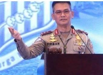 Ini Sosok Irjen Pol Firman, Putra Mantan Wakil Presiden, Kena Semprot Warga Karena One Way