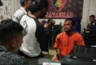 Ada yang Kenal Pria Berbaju Oranye Ini? Dia Sudah Ditangkap, Bravo, Pak Polisi