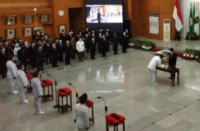 Ini Sosok Dan Jejak Karir 5 Pj Gubernur Yang Dilantik Mendagri Tito ...