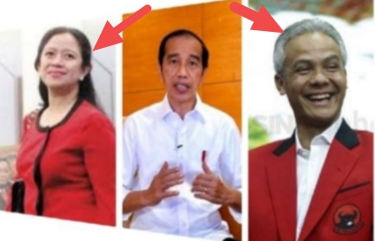 Ini Jawaban Resmi Jokowi Ketika Ditanya Pilih Puan atau Ganjar Sebagai Capres 2024