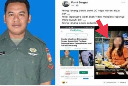 Ini Sosok Mba W, Wanita Selingkuhan Kopda Muslimin yang Beredar di Medsos, Kulit Putih & Pekerjaannya Adalah…