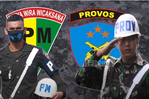 Ini Perbedaan Provost TNI dan Polisi Militer, Jangan Sampai Salah