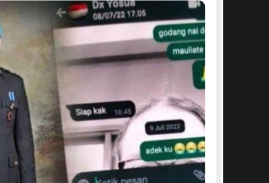 Ini Chat Terakhir Brigadir J di Grup Keluarga: Asyik, Akhirnya Terkuak Curhat Terbaru Istri Irjen Sambo