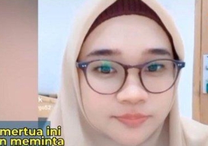 Bukan PNS, Wanita Cantik Penjual Sayur Ditolak Jadi Menantu, Tak Disangka Segini Penghasilannya