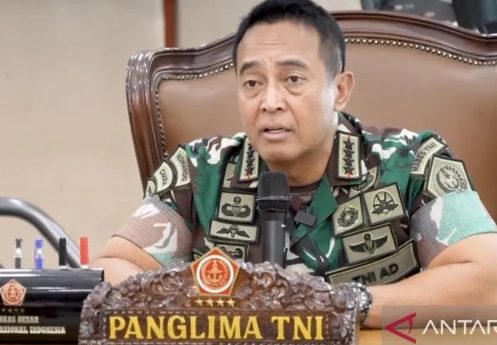 BREAKING NEWS! Panglima TNI Mutasi 109 Jenderal, Pangkoarmada hingga Kapuspen Diganti, Ini Nama-namanya