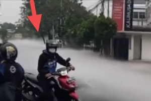 Heboh Gas Putih Bocor ke Jalanan Tangerang, Warga Panik, Polisi Bilang Begini