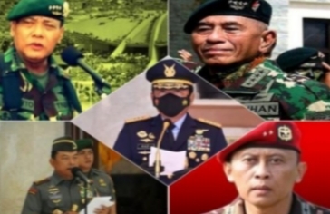 Langka! Cuma 5 Jenderal Inilah Yang Punya Brevet Kopassus Dan Denjaka ...