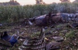 BREAKING NEWS! Pesawat Kargo Antonov Jatuh dan Meledak, 8 Orang Tewas, Innalilahi