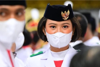 Ini Profil I Dewa Ayu, Pembawa Baki Paskibraka Nasional 2022, Lengkap dengan Akun Instagramnya