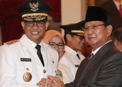 Ini Respons Riza Patria Soal Kemungkinan Gerindra DKI Kawinkan Prabowo dengan Anies di Pilpres 2024