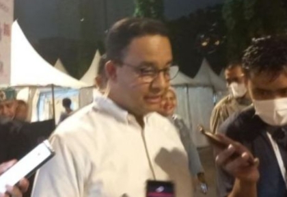 Ditanya Soal Isu Jual Beli Jabatan di Pemprov DKI, Anies Baswedan Bereaksi Begini