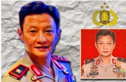 Inilah Sosok Hendra, Perwira Tinggi yang Dicopot Kapolri, Jenderal Pertama Keturunan Tionghoa