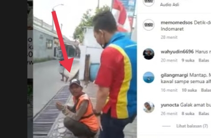 Ini Detik-detik Tukang Parkir di Indomaret Diusir Pemilik Lahan, Astaga, Lihat