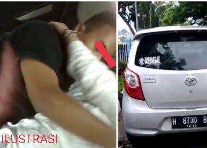 Mobil Bergoyang, Polisi Langsung Cek, Eh Benar 2 Pegawai Honorer Ini Lagi Begituan