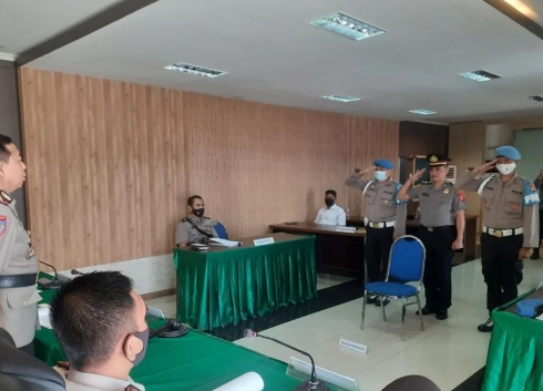 Usai Lakukan Hal Memalukan, Kasat Narkoba Polres Ini Langsung Dipecat Propam, Duh, Nyesek