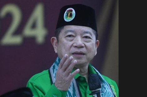 BREAKING NEWS! Suharso Monoarfa Diberhentikan dari Ketua Umum PPP, Ini Alasannya, Astaga