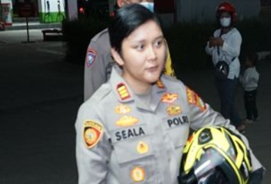 Inilah Kapolsek Termuda dan Tercantik se-Indonesia, Lihat, Profil & Prestasinya Saja Bikin Kagum, Luar biasa