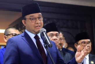 Ini Reaksi Anies Baswedan Saat Diberhentikan dari Jabatan Gubernur DKI Jakarta