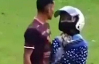 Terungkap, Ini Alasan Istri Paksa Pulang Suami Pemain Bola di Tengah Laga Tarkam di Cilacap, Videonya Heboh se-Indonesia