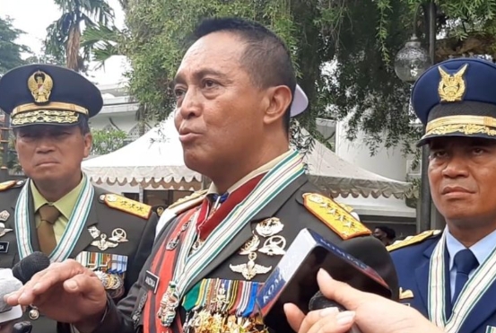 Masa Jabatan Panglima TNI Andika Sisa 2 Bulan, Ini Sosok Penggantinya, Waow, Cocok Banget