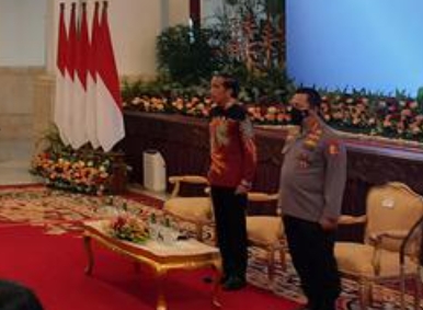 Didepan Presiden Jokowi, Jenderal Listyo Sampaikan Hal Penting Ini untuk Seluruh Pati, Kapolda dan Kapolres se-Indonesia