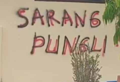 Waduh, Gak main-main! Begini Respon AKBP Arisandi saat Kantor Polisi Dicoret Aipda H dengan Tulisan ‘Sarang Korupsi dan Pungli’