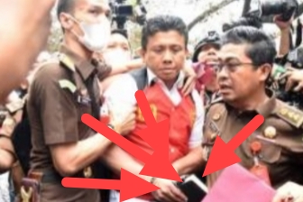 Terbongkar, Ternyata Ini Isi Buku Hitam Ferdy Sambo Saat Berada di Kejagung, Lihat