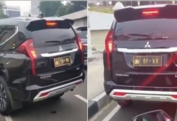 Mobil Berpelat Polri Terus Bunyikan Klakson saat Macet, Jokowi Langsung ‘Disenggol’