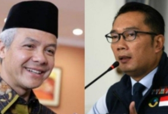 Mengejutkan, Ini Tanggapan PDIP Soal Ganjar-Ridwan Kamil Dijodohkan dalam Pilpres 2024