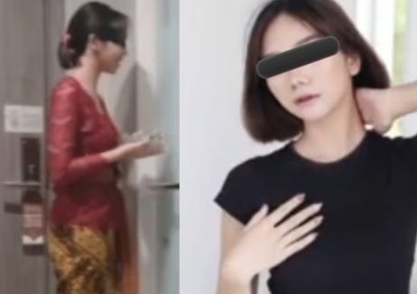 BREAKING NEWS! 2 Pemeran Video Wik-wik Kebaya Merah Jadi Tersangka Oleh ...