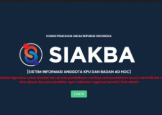 Ini Cara Daftar PPK dan PPS Pemilu 2024 di SIAKBA, Simak Syarat Berkas yang Perlu Disiapkan