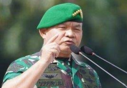 Yudo Margono Disetujui Jadi Panglima TNI, Jenderal Dudung: Saya Akan…