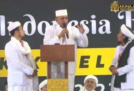 Ini Cerita Panitia Tengah Malam ‘Paksa’ Habib Rizieq Hadiri Reuni 212