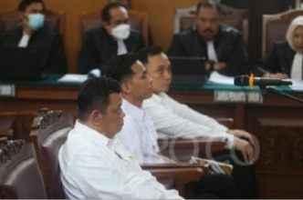 Kaget, Begini Reaksi Hakim saat Ricky Rizal dan Kuat Ma’ruf Kompak Tak Lihat Ferdy Sambo Tembak Brigadir J