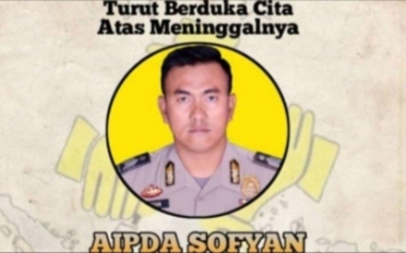 Sebelum Gugur, Aipda Sofyan Sempat Lakukan Hal Serius Ini ke Pelaku Bom Bunuh Diri di Polsek Astana Anyar