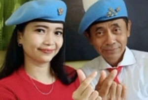 Bukan Orang Sembarangan, Ini Lho Sosok Istri Lord Rangga Pendiri Sunda Empire, Umurnya Bikin Kaget