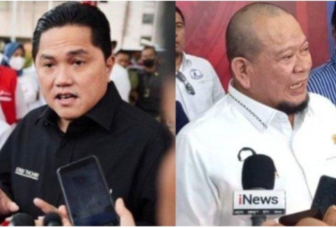 Ini Perbandingan Harta Erick Thohir dan La Nyalla, Bakal Calon Ketum PSSI