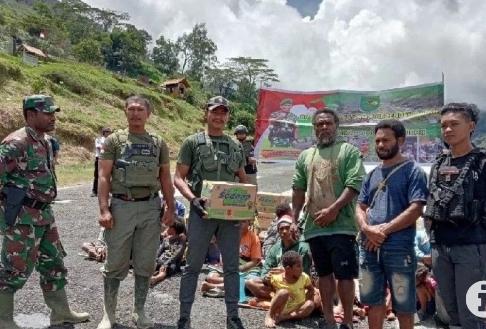 Brigjen TNI Sembiring Berterima Kasih kepada KKB Pimpinan Lamek Taplo, Ini Alasannya