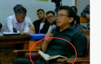 Ferdy Sambo Bocorkan Isi Buku Hitam Disidang, Hakim Kaget, Ini Isinya, Ada OTT Anggota Polri Hingga….