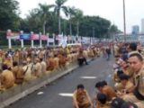Demo Sesaki Depan DPR, Ini Tuntutan Perangkat Desa se-Indonesia, Cukup Serius, Ini Gak Main-main!