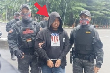 Tak ada Maaf! 3 Debt Collector yang Sangar Depan Polisi Langsung Ditangkap, Lihat Merek Pakaiannya