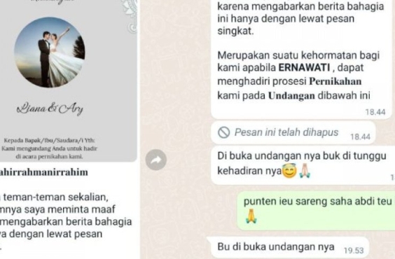 Akhirnya Ditangkap Polisi, Inilah Sosok Pembuat Aplikasi Undangan Nikah yang Kuras Duit Masyarakat Indonesia, Umur dan Profesinya Bikin Kaget