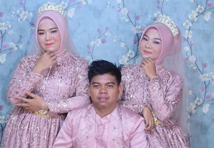 Heboh! Pria yang Belum Bekerja Ini Bakal Nikahi 2 Wanita Tercantik di Indonesia, Tampangnya Bikin Kaget, Lihat