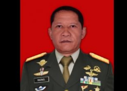 Pantas Ditunjuk Sebagai Danpaspampres, Brigjen TNI Rafael Ternyata Bukan Orang Sembarangan, Ini Sosok dan Jejak Militernya